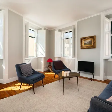 Central 2 Bedroom With Urban Vibe Lisboa