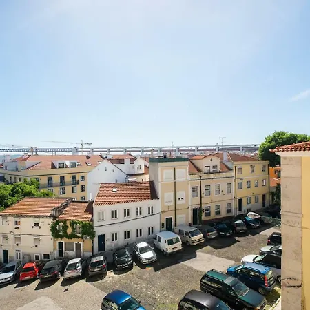Central 2 Bedroom With Urban Vibe Lejlighed Lisboa